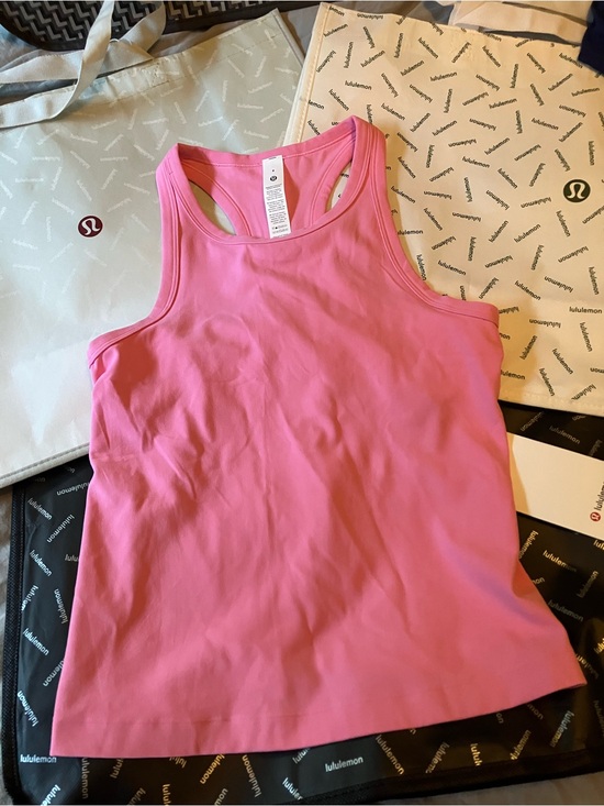 lululemon athletica Tops - NWT Lululemon Align Waist-Length Tank, Sz 8, Candy Cloud